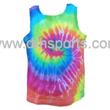 RAINBOW SWIRL SINGLET Manufacturers, Wholesale Suppliers in USA